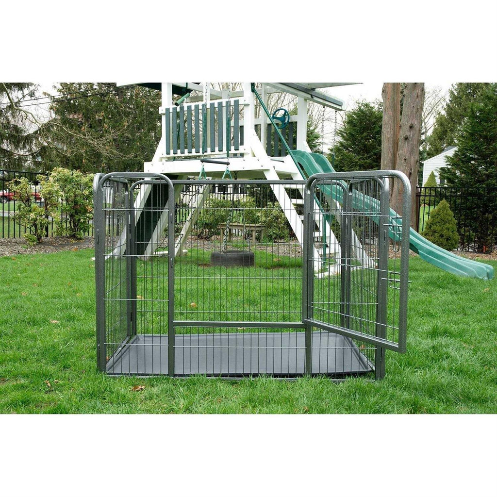 Heavy Duty Pet Training Kennel Crate L352