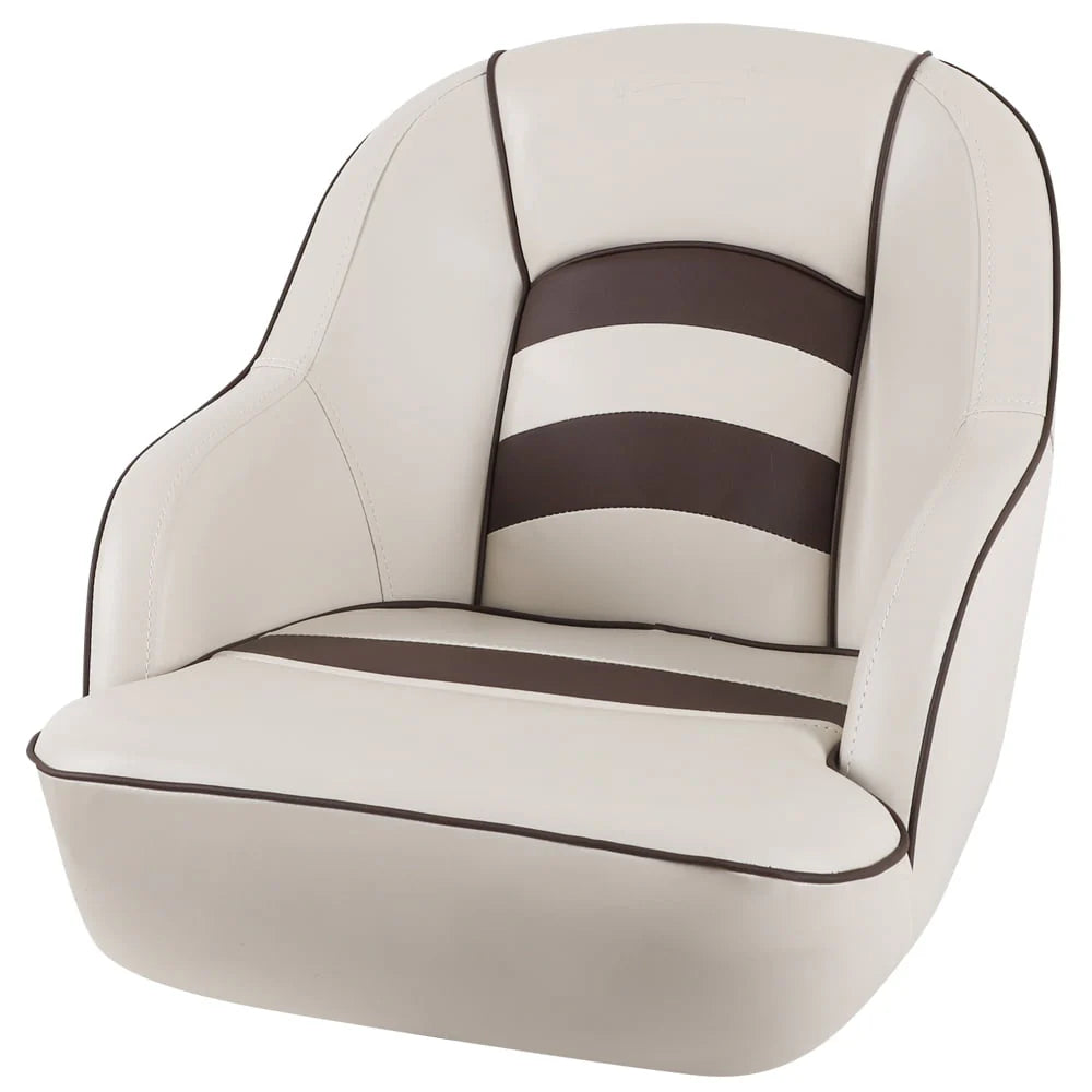 Black/White Bucket Seats E8314