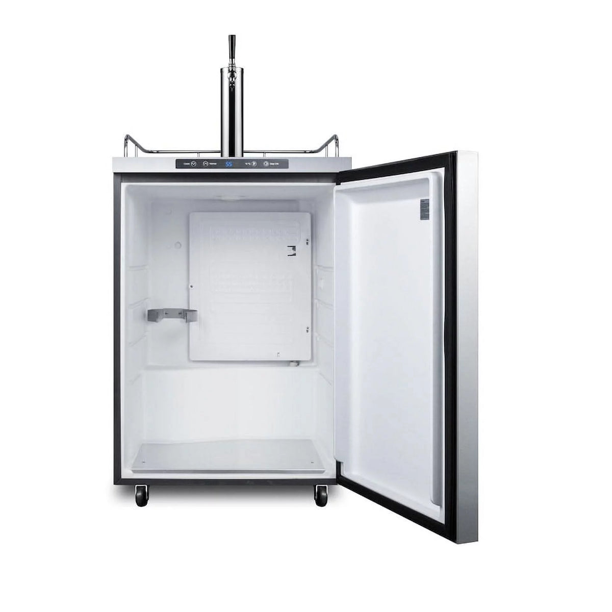 24" Stainless Steel Outdoor Beer Dispenser with Single Tap Z271363