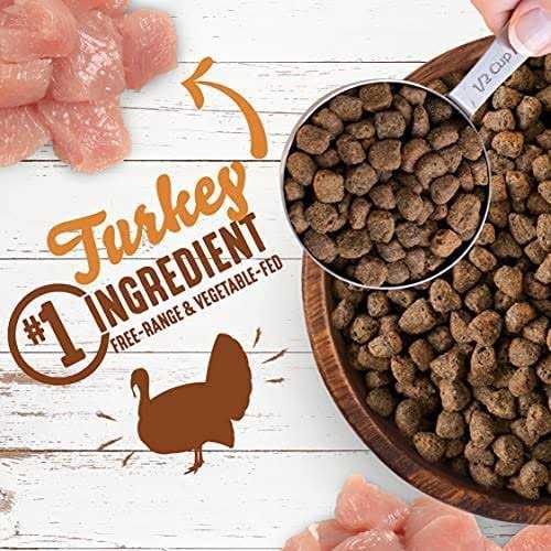 Smoked Turkey with Ancient Grains Dry Dog Food V775807