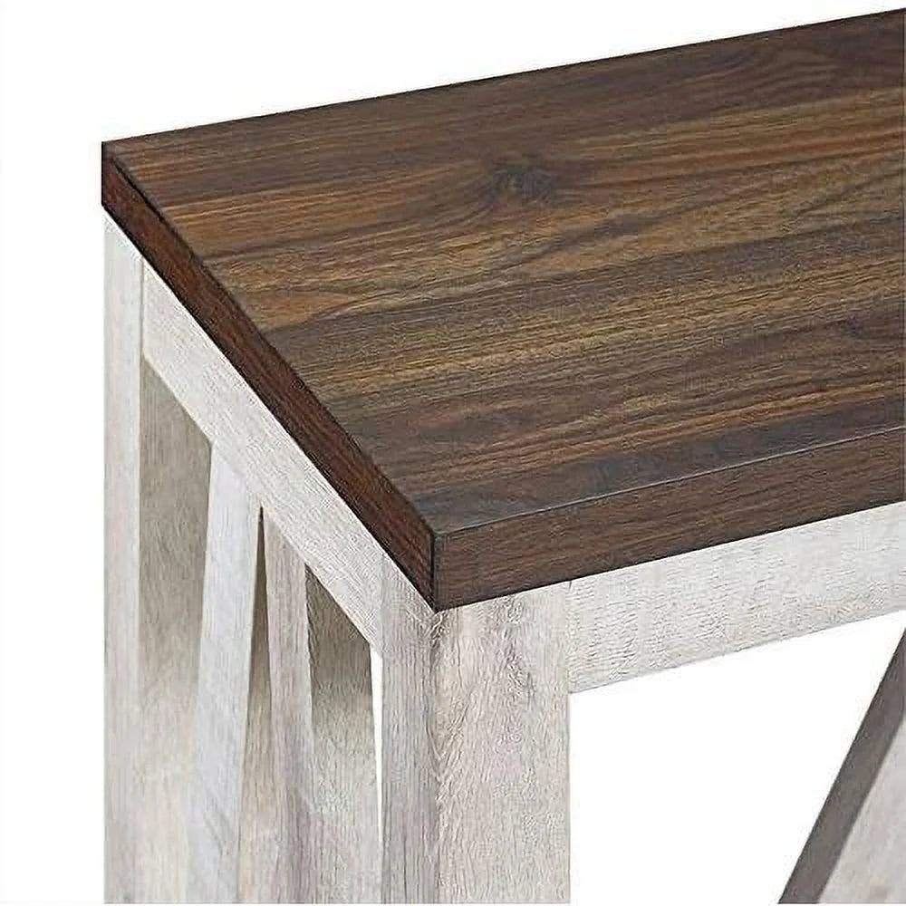 Rustic Entry Console Table Y408492