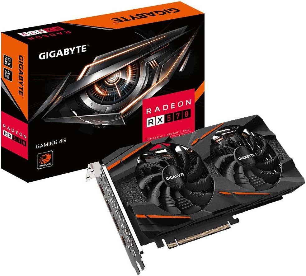 Radeon RX 570 4GB Graphic Cards K9745