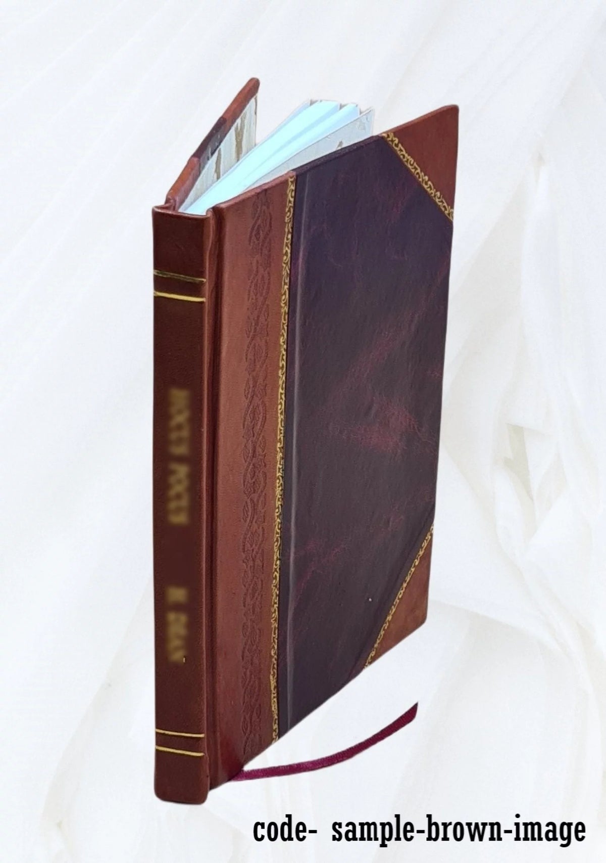 Botanical Research Leather Bound C36446
