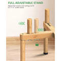 Adjustable Elevated Dog Bowl Stand H3545