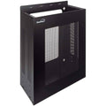 4U Vertical Wall Mountable Server Rack Black D123395