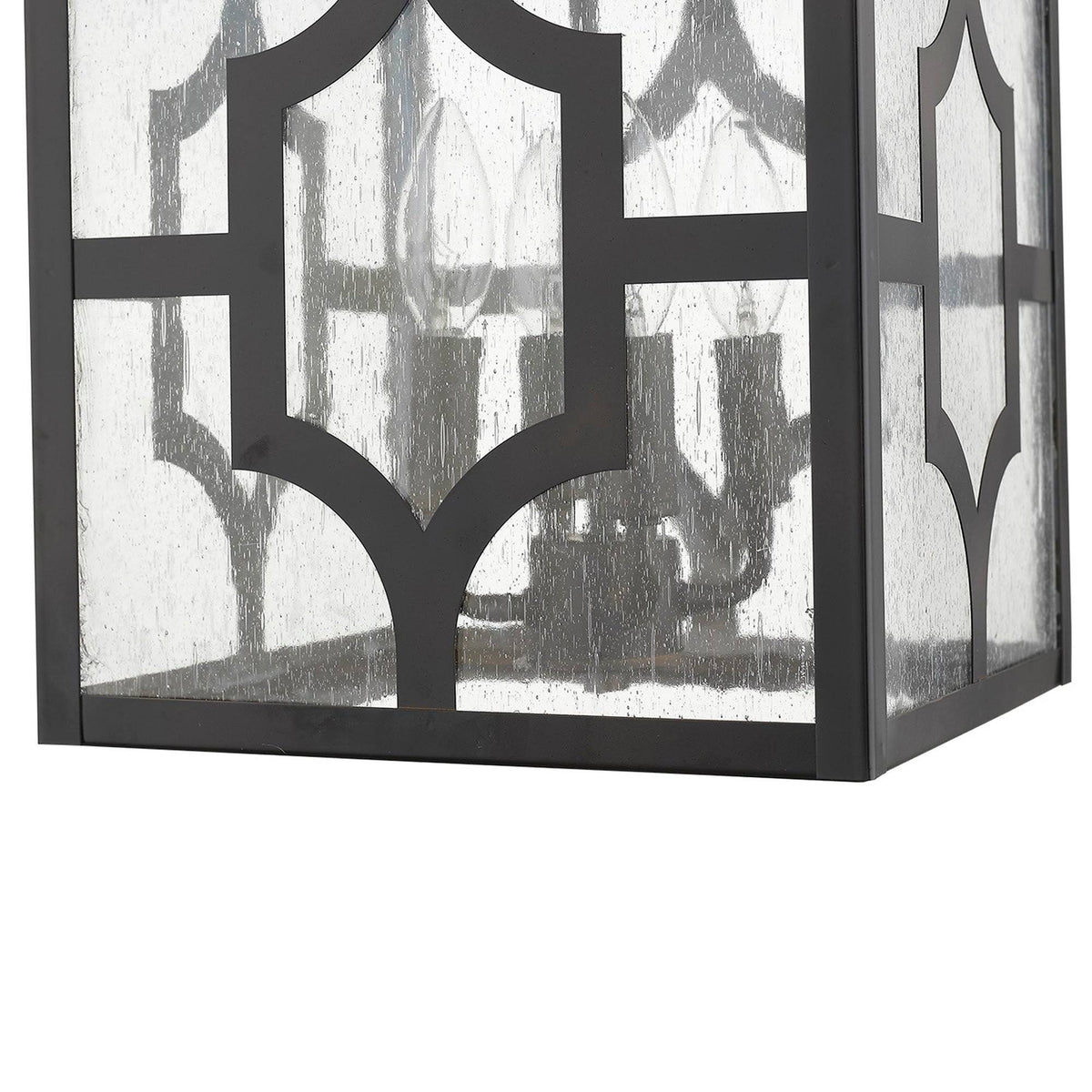 4-Light Oil-Rubbed Bronze Hanging Lantern W10757