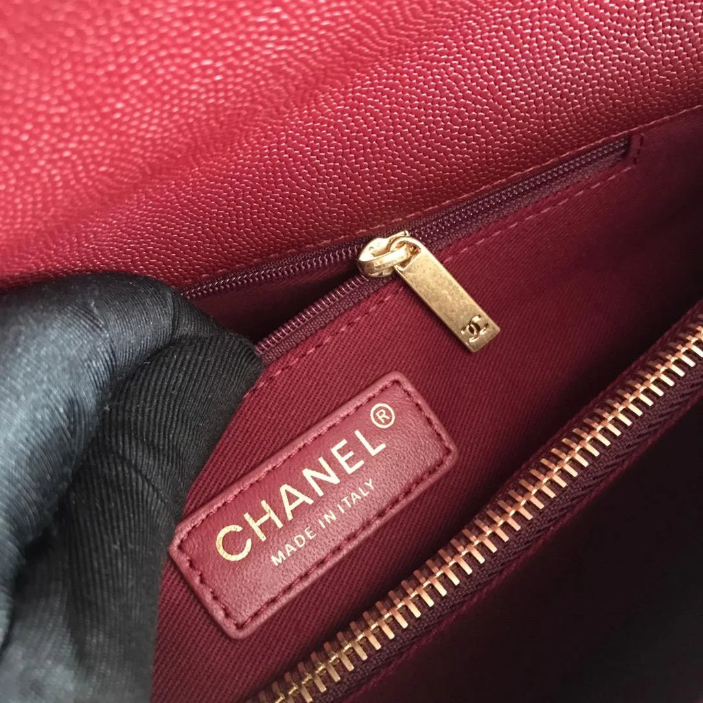 Dark Red Handbag H525