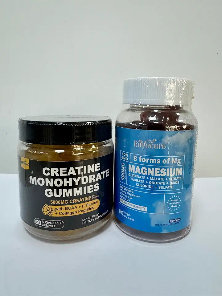 Magnesium Gummies + Creatine Monohydrate Gummies Q594509
