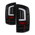 Black LED Tail Lights X140676