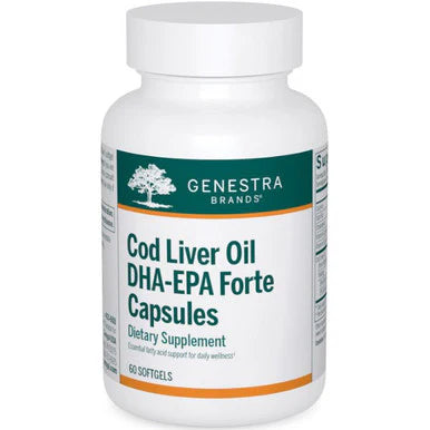 Cod Liver Oil DHA/EPA Forte U508