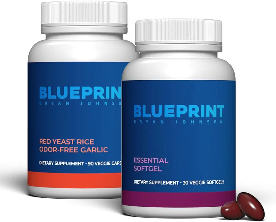Red Yeast Rice and Garlic Softgel Supplement N11308