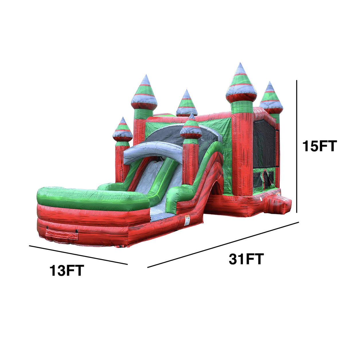 Commercial Grade Bounce House with Slide and Pool G530023