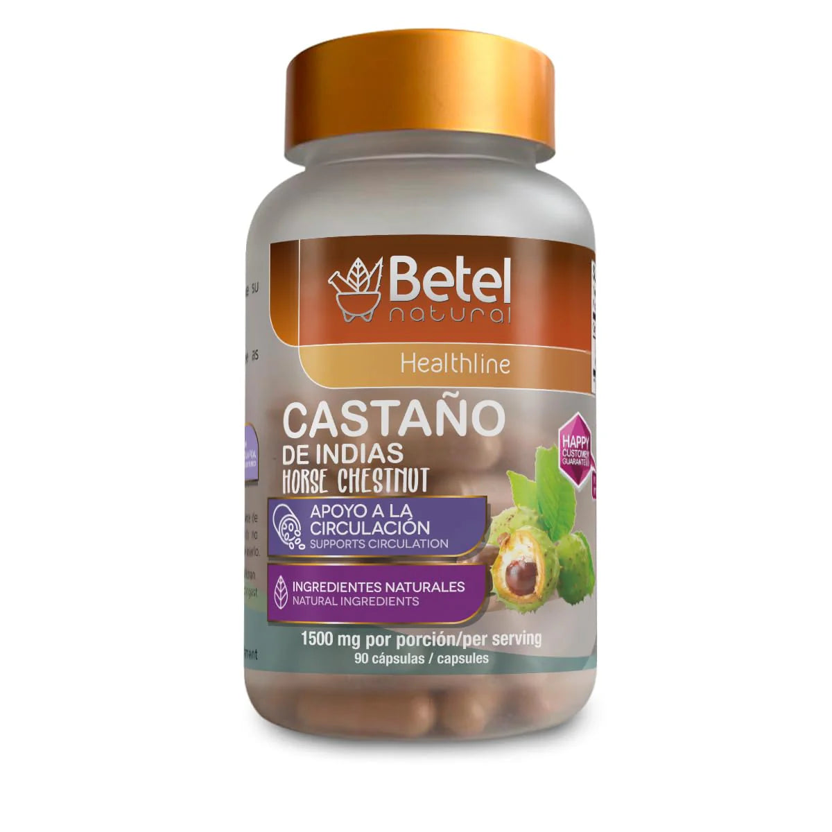 Horse Chestnut 1500 mg 90 Caps A964521