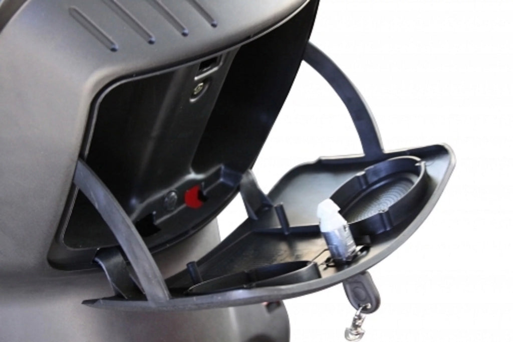Lavender 3-Wheel Scooter with Electromagnetic Brakes J195