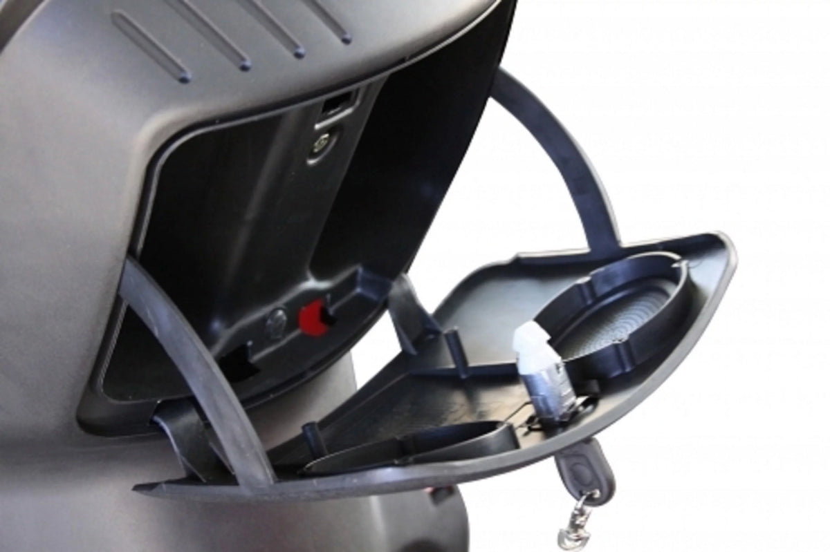 Lavender 3-Wheel Scooter with Electromagnetic Brakes J195