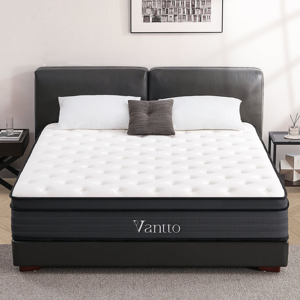 12 Inch Full Memory Foam Hybrid Mattress T3462