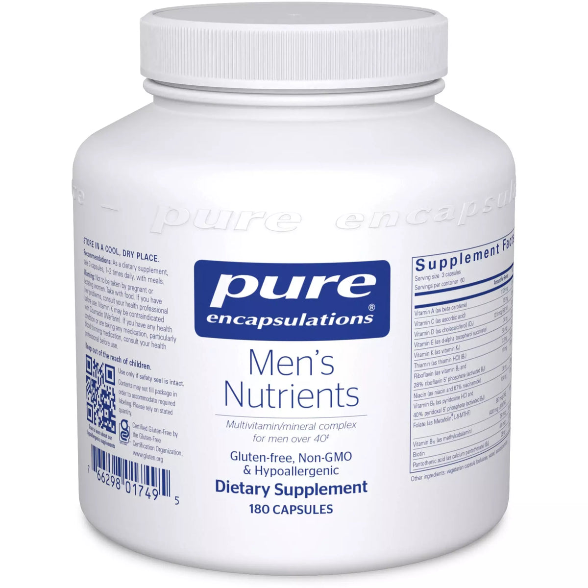 Men's Nutrients L1284