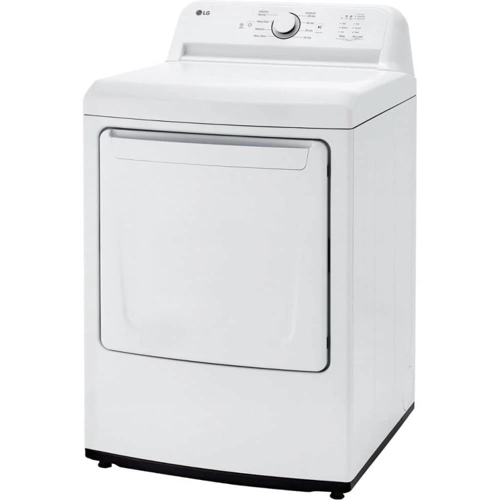 7.3 Cu. Ft. White Front Load Electric Dryer A36356