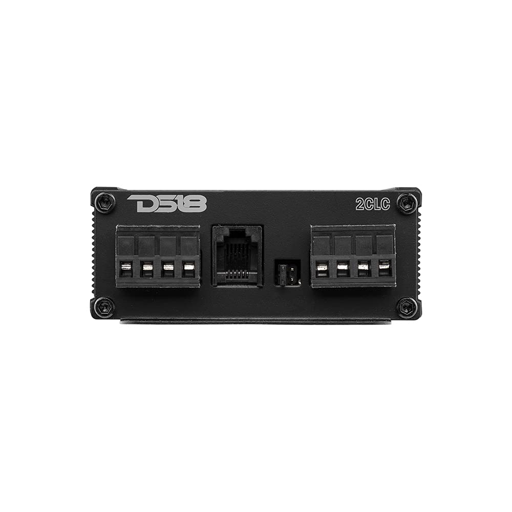 2 Channel Line Output Converter with Digital Bass Enhancer O748747