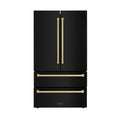 36 cu. ft. Black Stainless Refrigerator with Ice Maker U464332