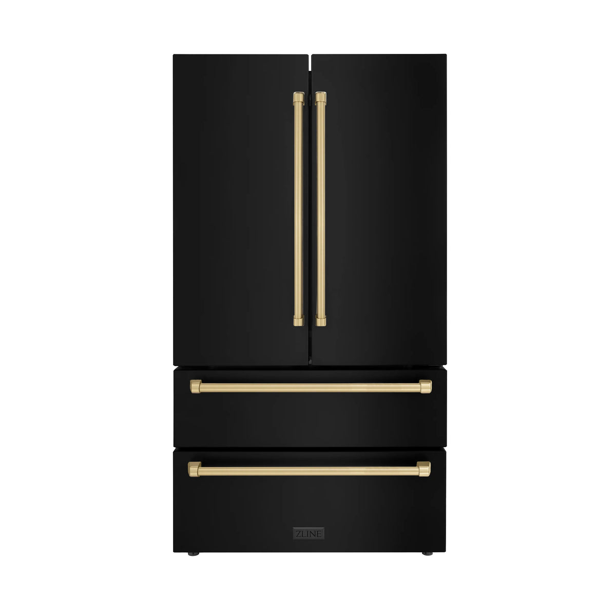 36 cu. ft. Black Stainless Refrigerator with Ice Maker U464332