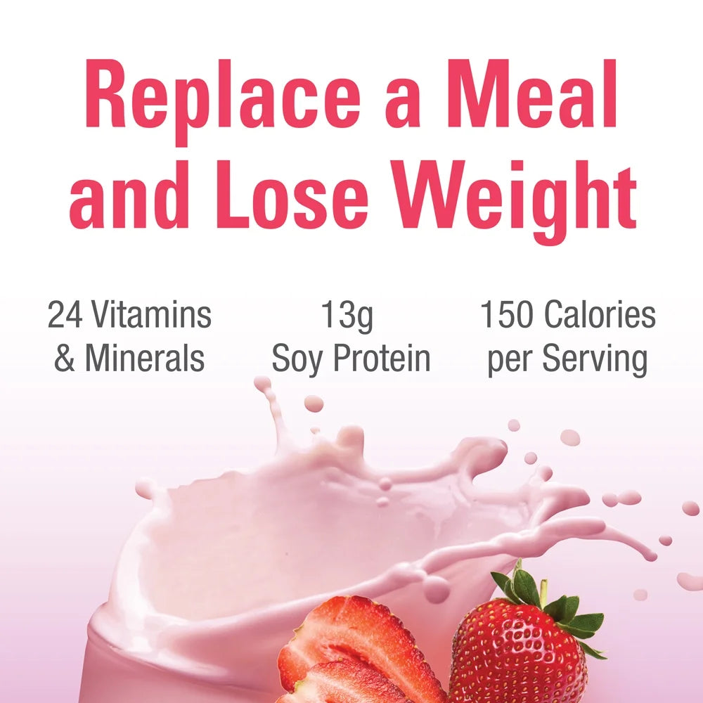 Strawberry Meal Replacement 17.88 oz W4011