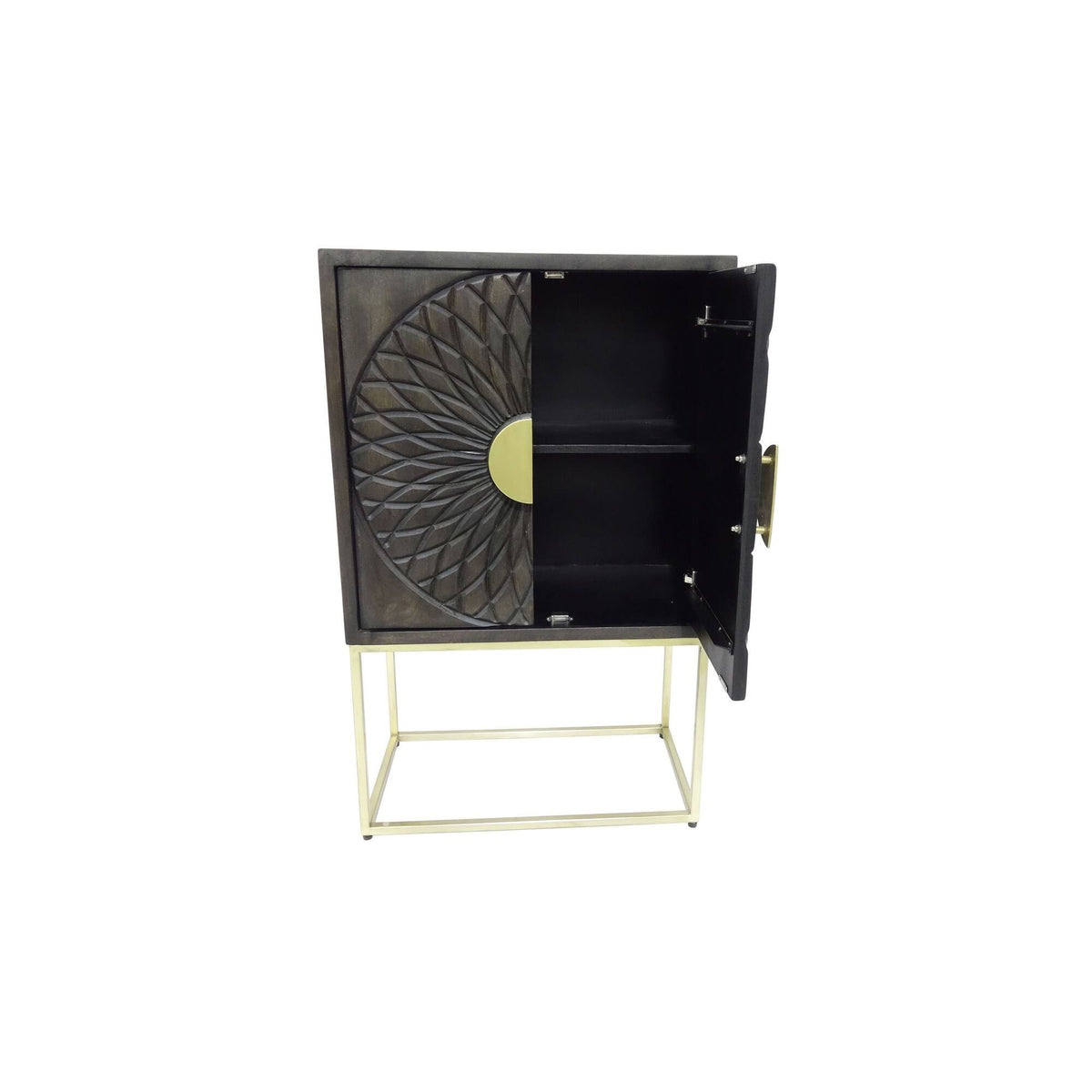 Solid Mango Wood Cabinet C49171