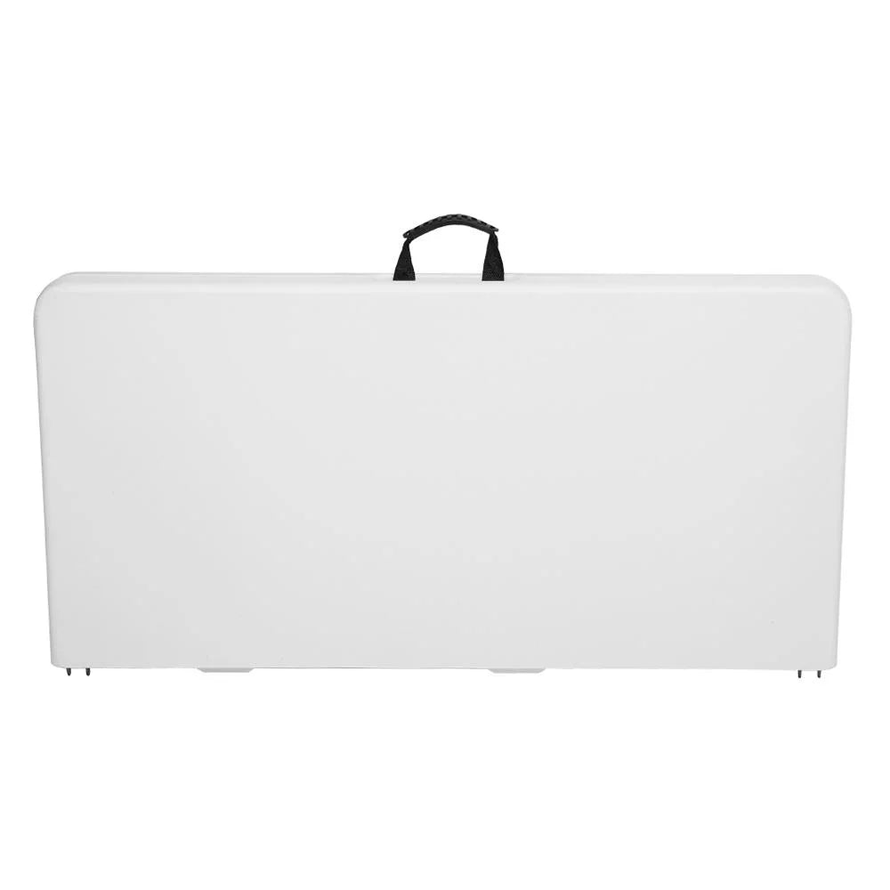 White Folding Table D2423