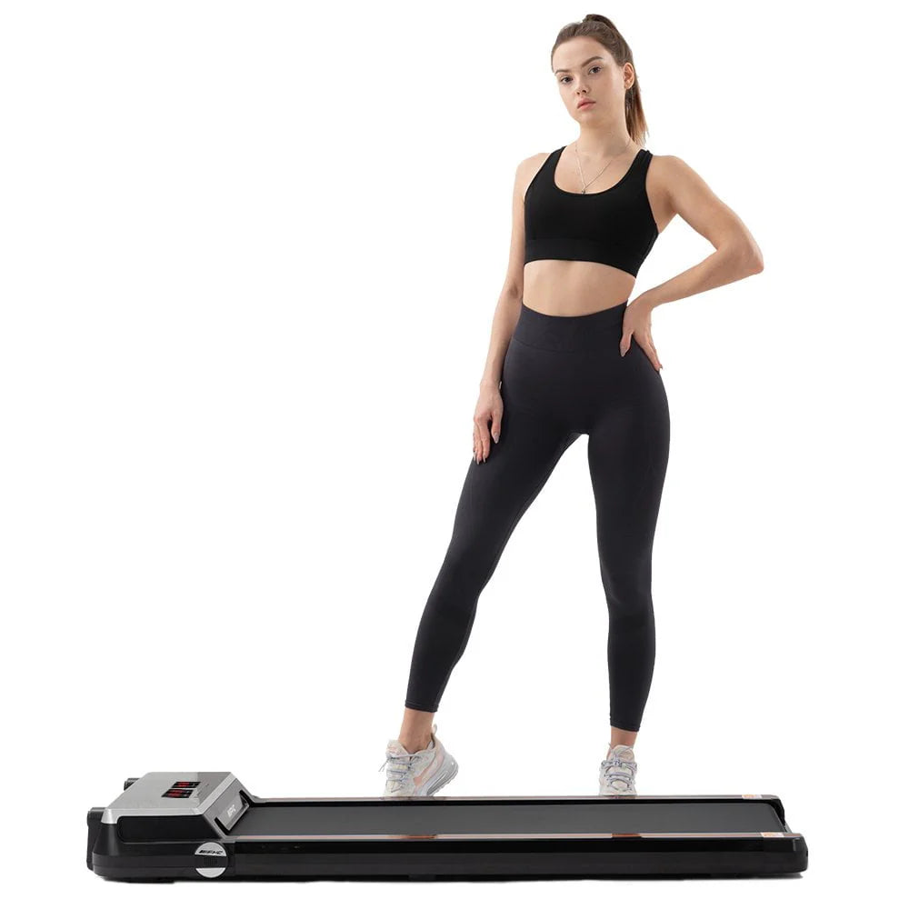 Folding Treadmill with Desk 2.5HP Compact Electric Treadmill W865