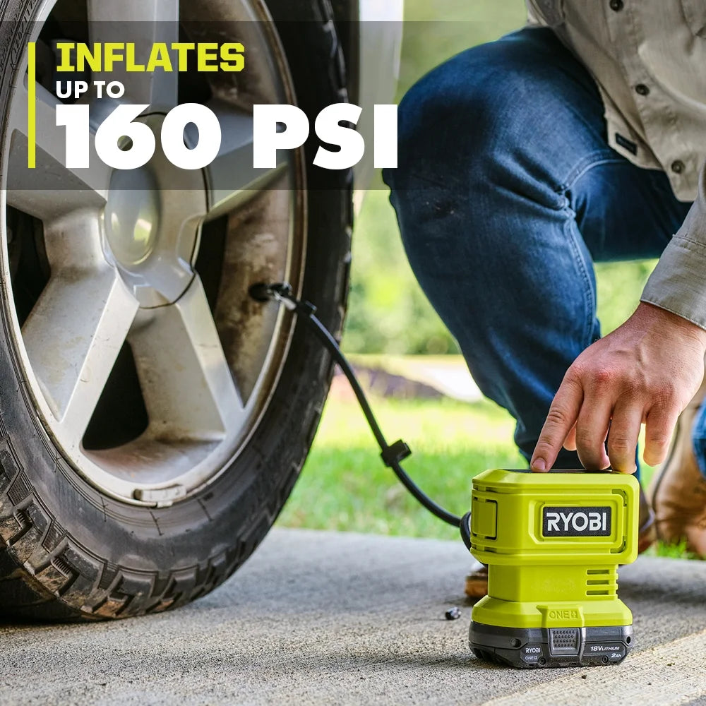 18V Digital Inflator F943