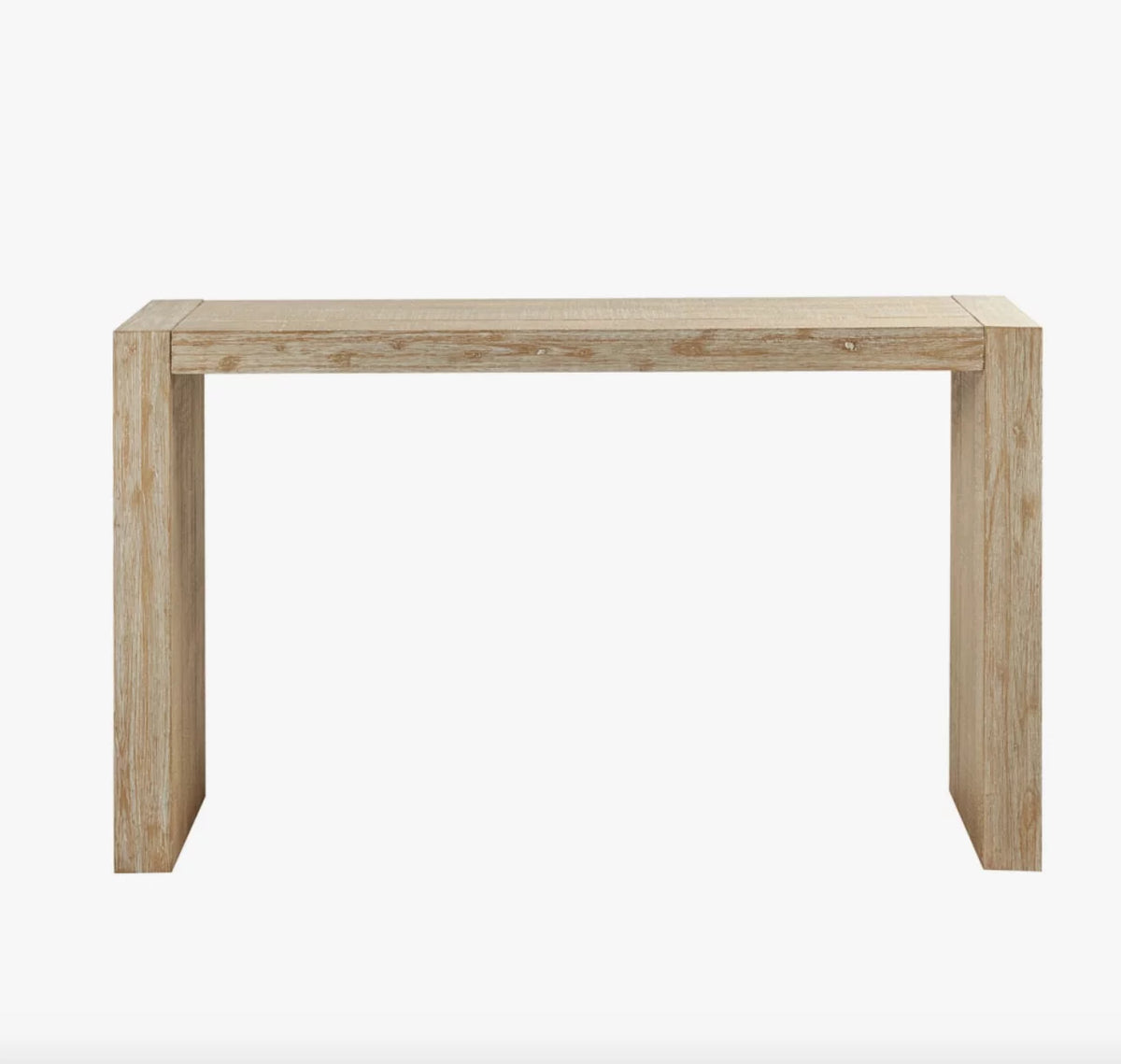 Natural Wood Console Table G4827