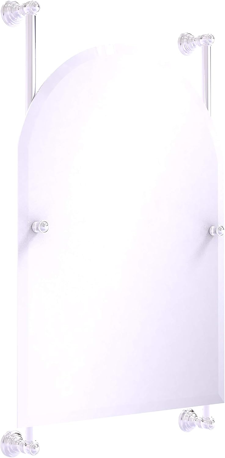 Polished Chrome Frameless Wall Mirror G6898
