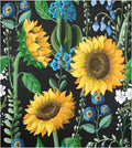 Botanical Sunflower Dishwasher Magnet Cover 23"Wx26"H H265139