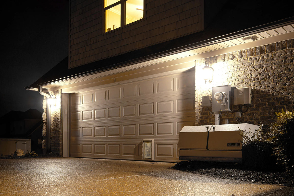 8.5kW Home Standby Generator with 50-Amp Automatic Transfer Switch D93888
