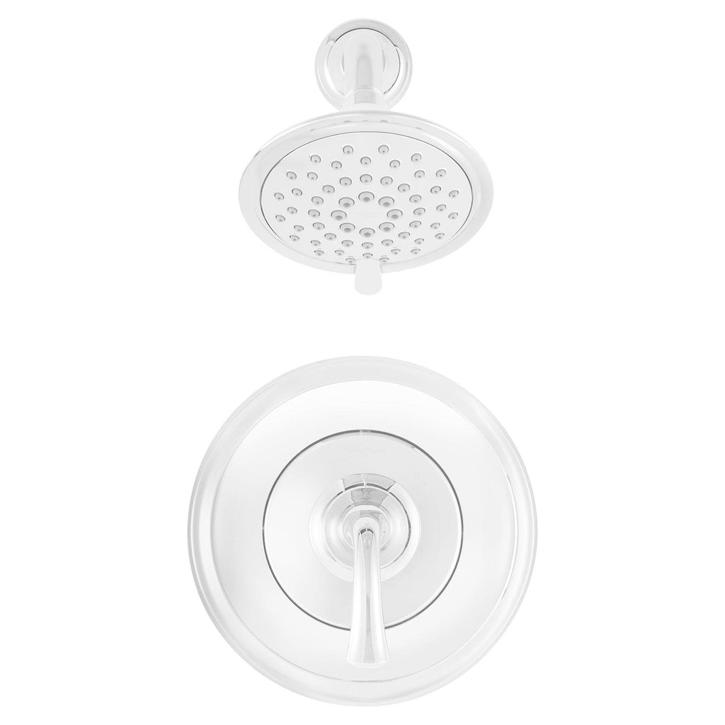 Polished Nickel Shower Faucet F25658