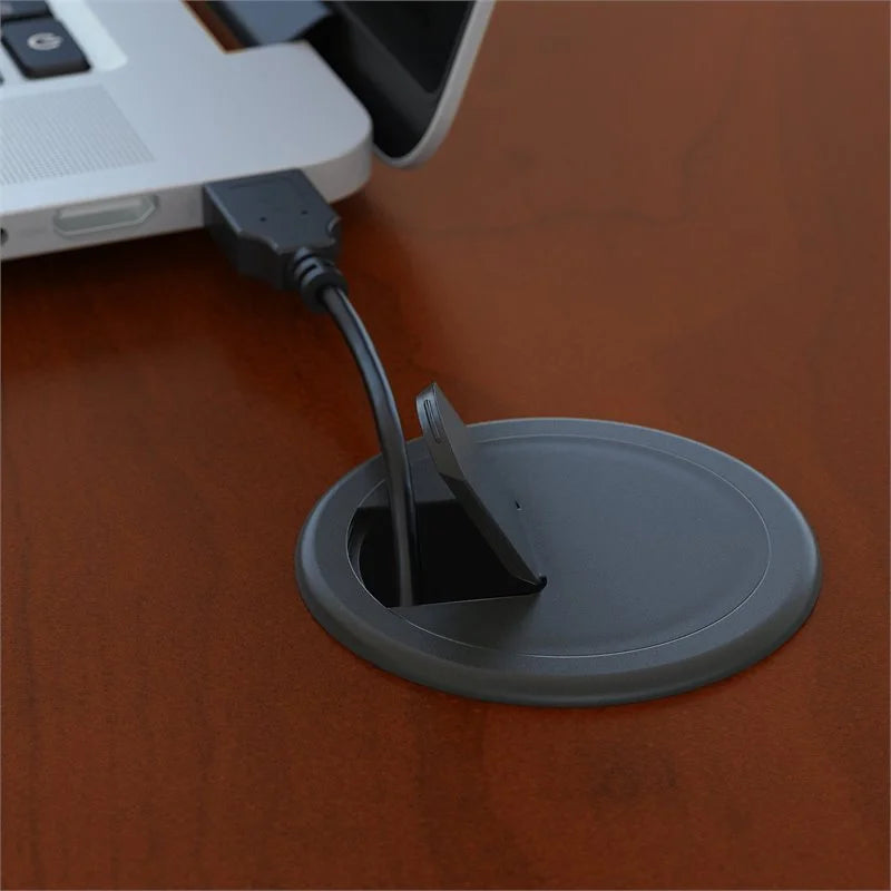 U-Shaped Desk with Mobile File Cabinet P53299