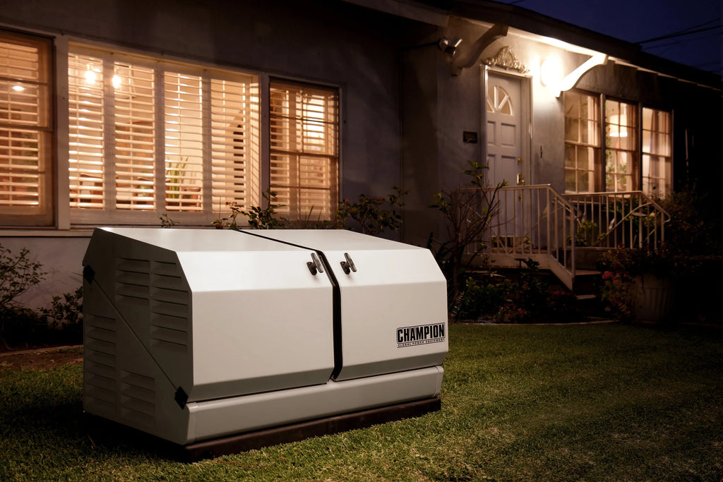 8.5kW Home Standby Generator with 50-Amp Automatic Transfer Switch D93888