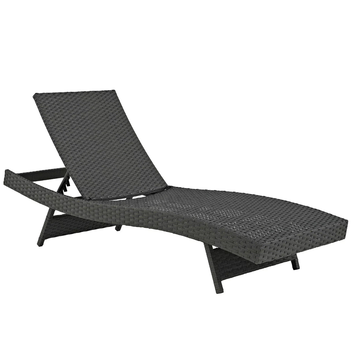 Antique Canvas Beige Outdoor Chaise R9592