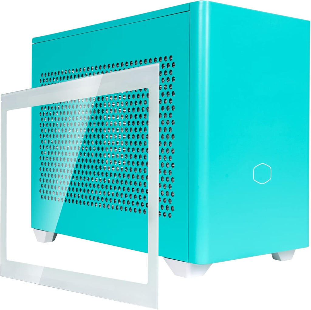 White Mini-ITX Small Form Factor Case K9447