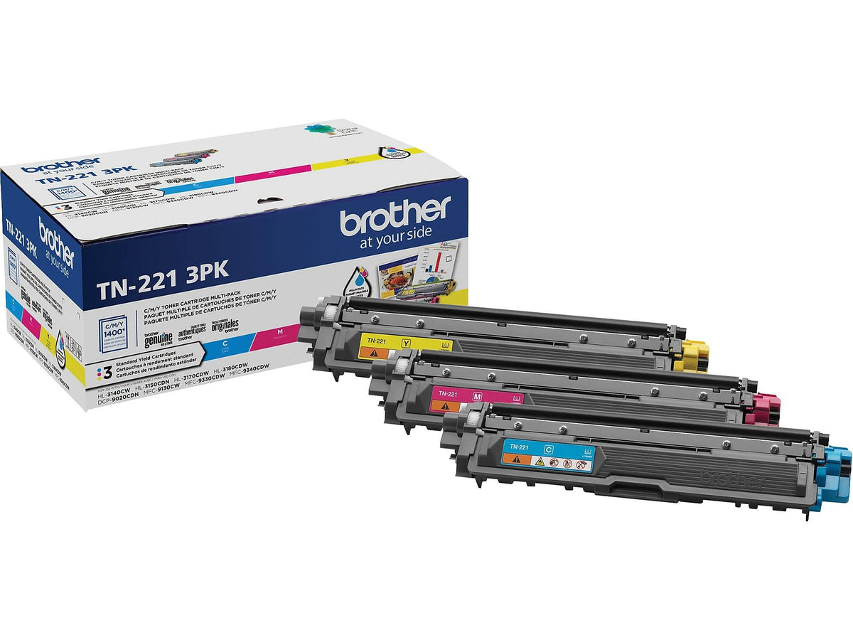 Cyan Magenta Yellow Toner Cartridge N88926