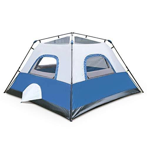 4 Person Water-Proof Pop Up Tent with Carry Bag U616297