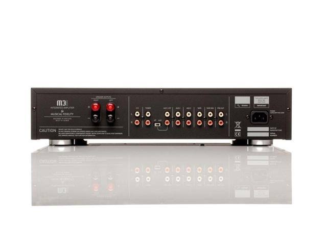 Black Stereo Integrated Amplifier F249041