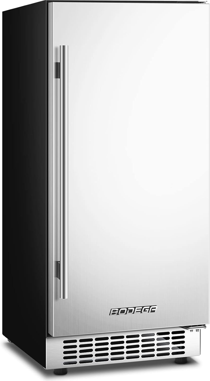15 Inch Stainless Steel Beverage Refrigerator 100 Cans P70908