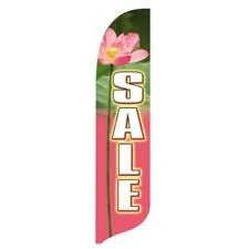 Garden Advertising Blade Flag I16088