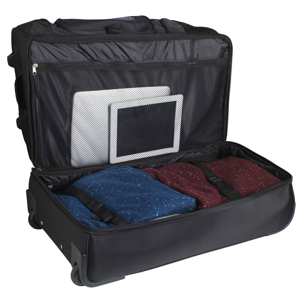 Colorado Buffaloes Rolling Drop-Bottom Duffel Bag Z40384