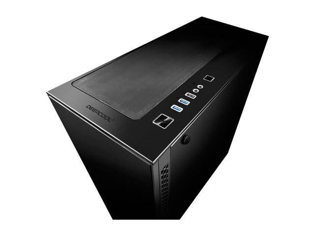 Mid-Tower Case with 3x120mm ADD-RGB Fans N248347