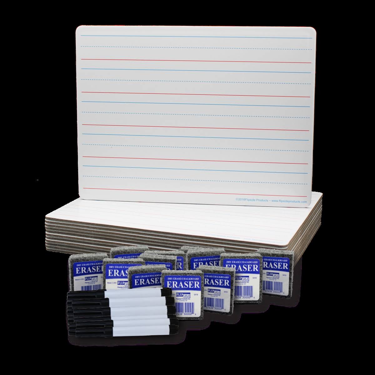 9 x 12 in. Magnetic Dry Erase Boards Pack of 12 Q435