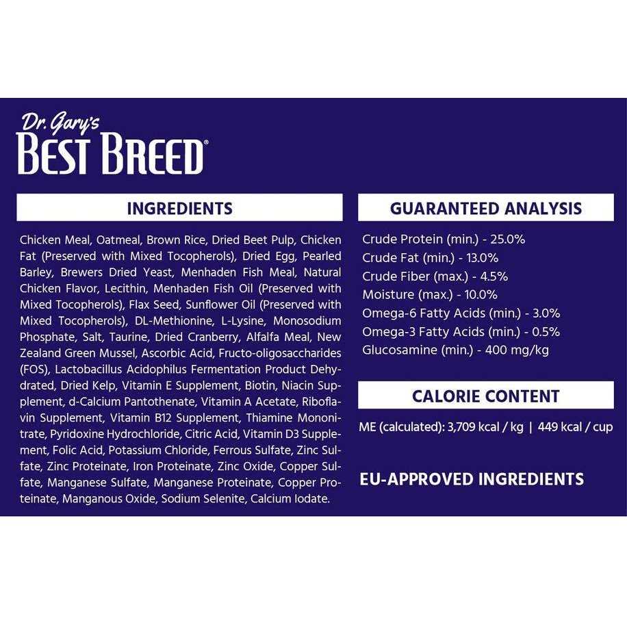 Large Breed Dry Dog Food W100432