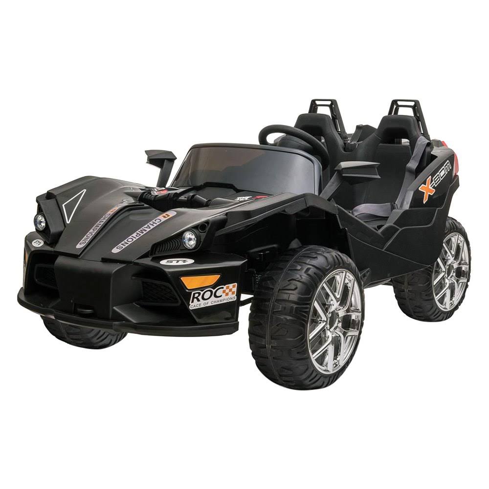 12V Kids Car Black Q746177