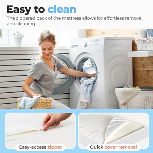 10 Inch Queen Cooling Gel Memory Foam Medium Firm Mattress E123